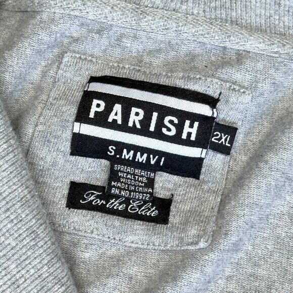 Parish Nation Catholic school girl cardigan sweater unisex 2XL - Picture 3 of 9